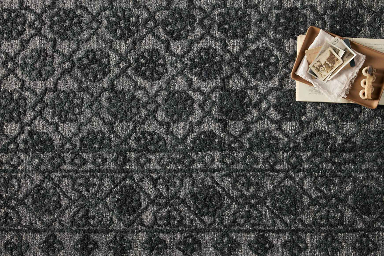Loloi Cecelia Smoke Rug - Rug & Weave