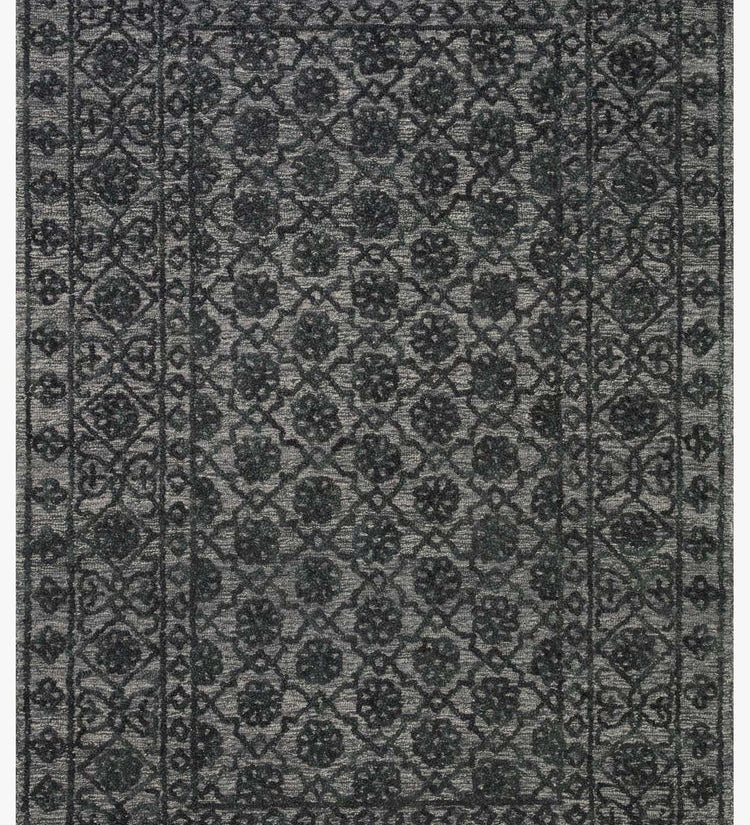 Loloi Cecelia Smoke Rug RUGS - wool Loloi