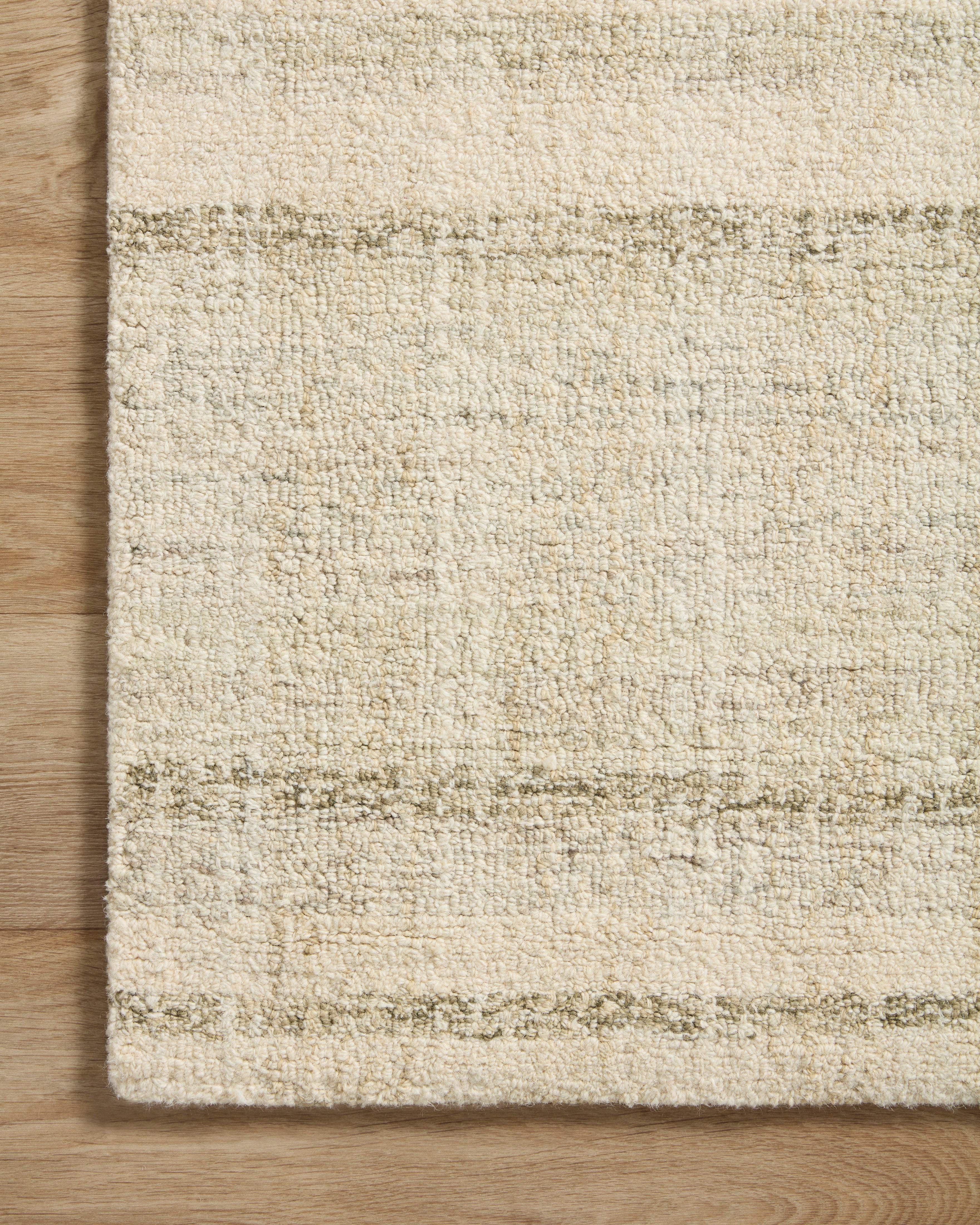 Chris Loves Julia x Loloi Chris Natural / Sage Rug - Rug & Weave