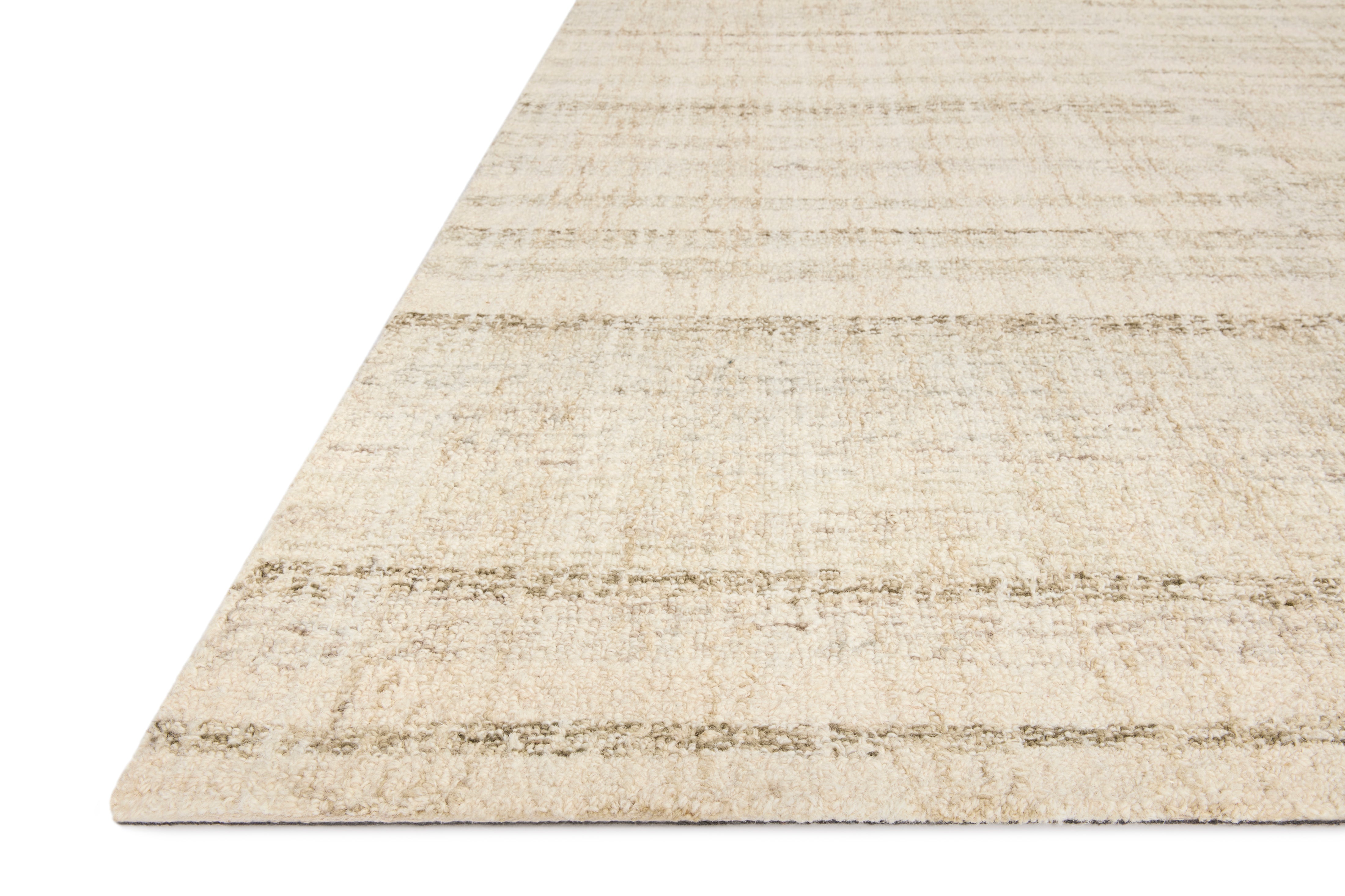 Chris Loves Julia x Loloi Chris Natural / Sage Rug - Rug & Weave