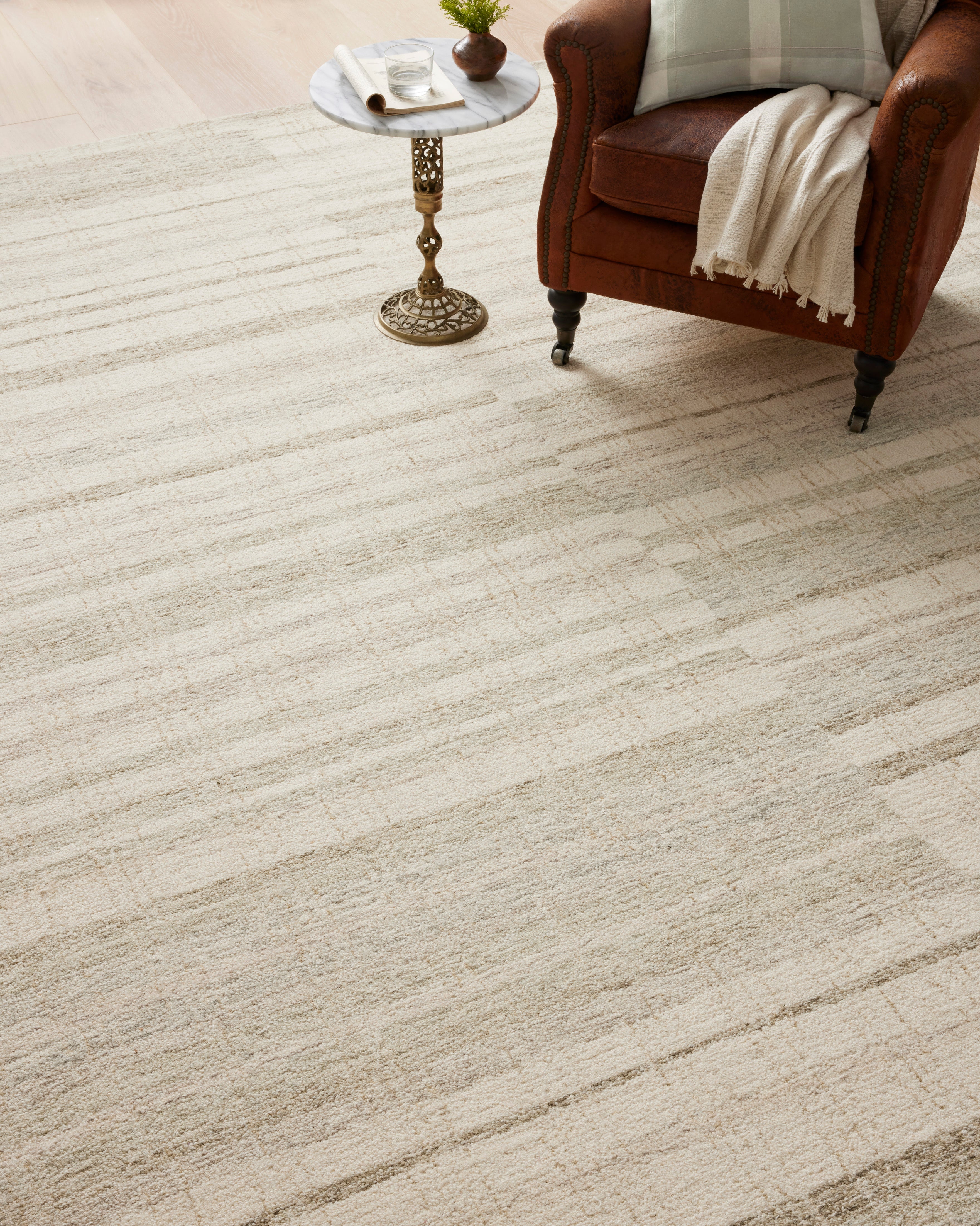 Chris Loves Julia x Loloi Chris Natural / Sage Rug - Rug & Weave