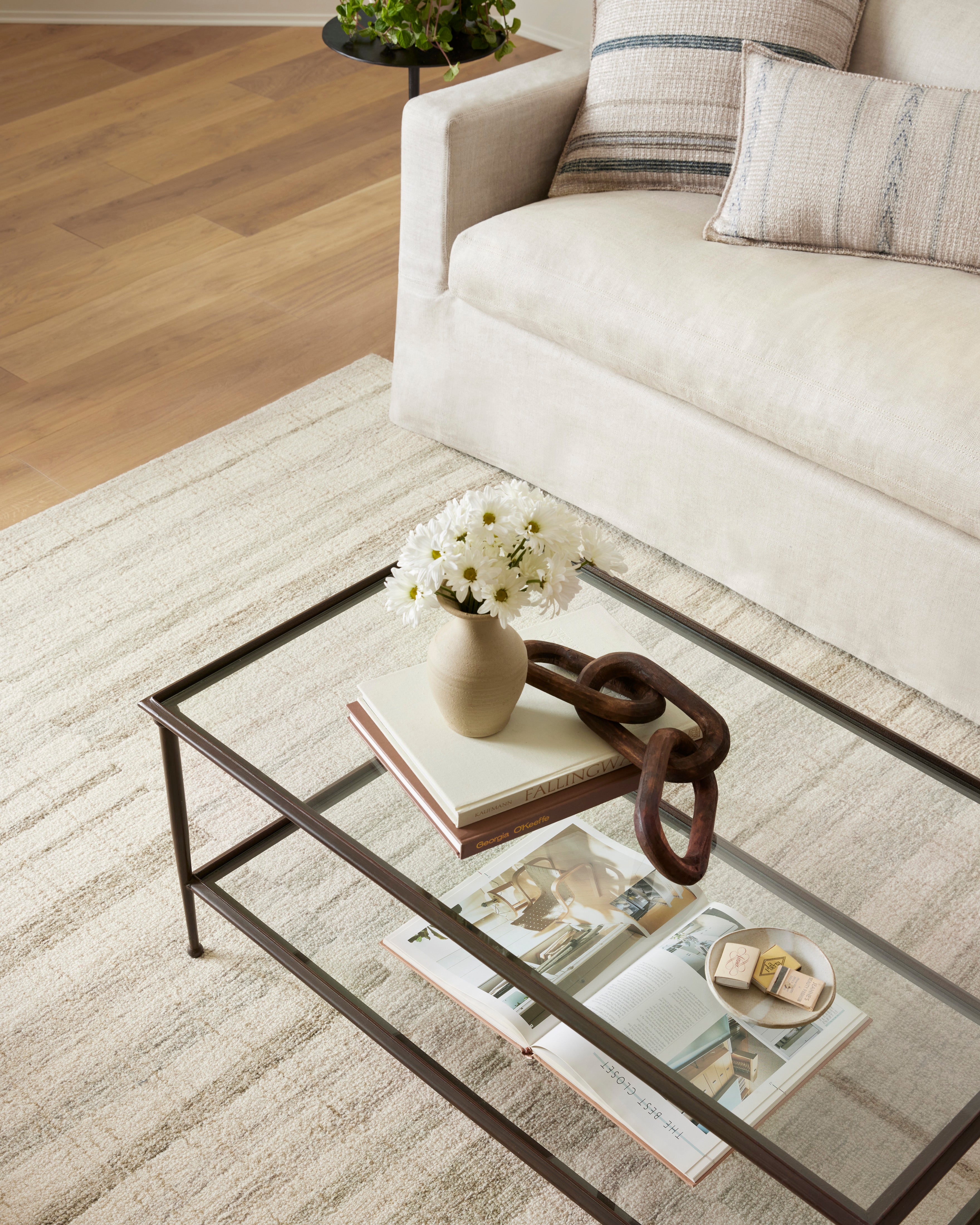 Chris Loves Julia x Loloi Chris Natural / Sage Rug - Rug & Weave