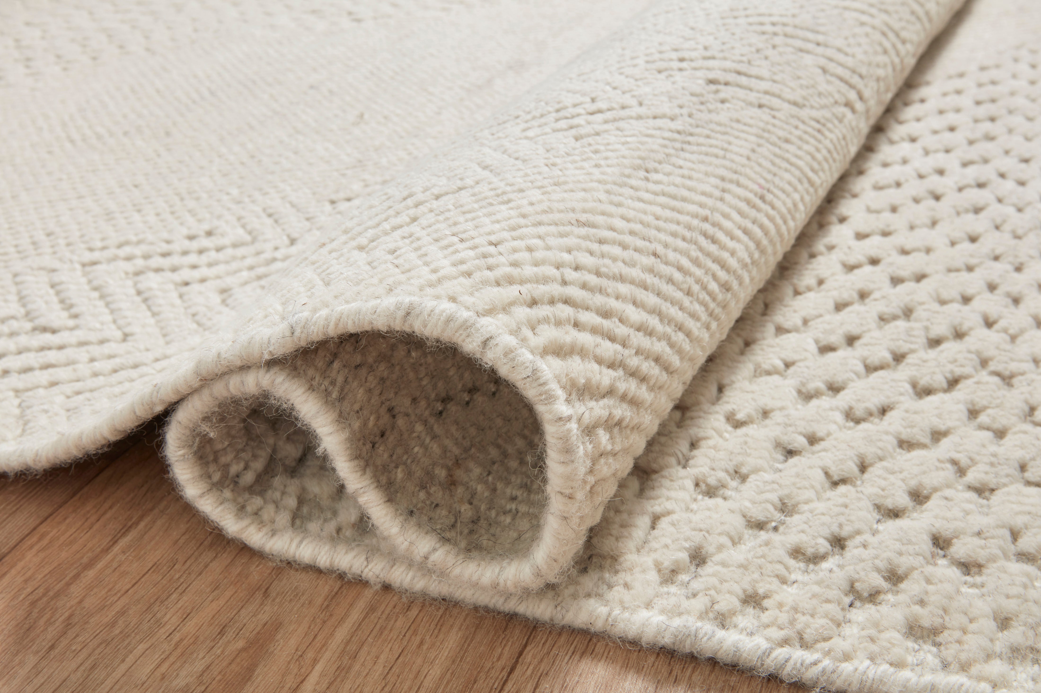 Amber Lewis x Loloi Collins Ivory / Ivory Rug - Rug & Weave