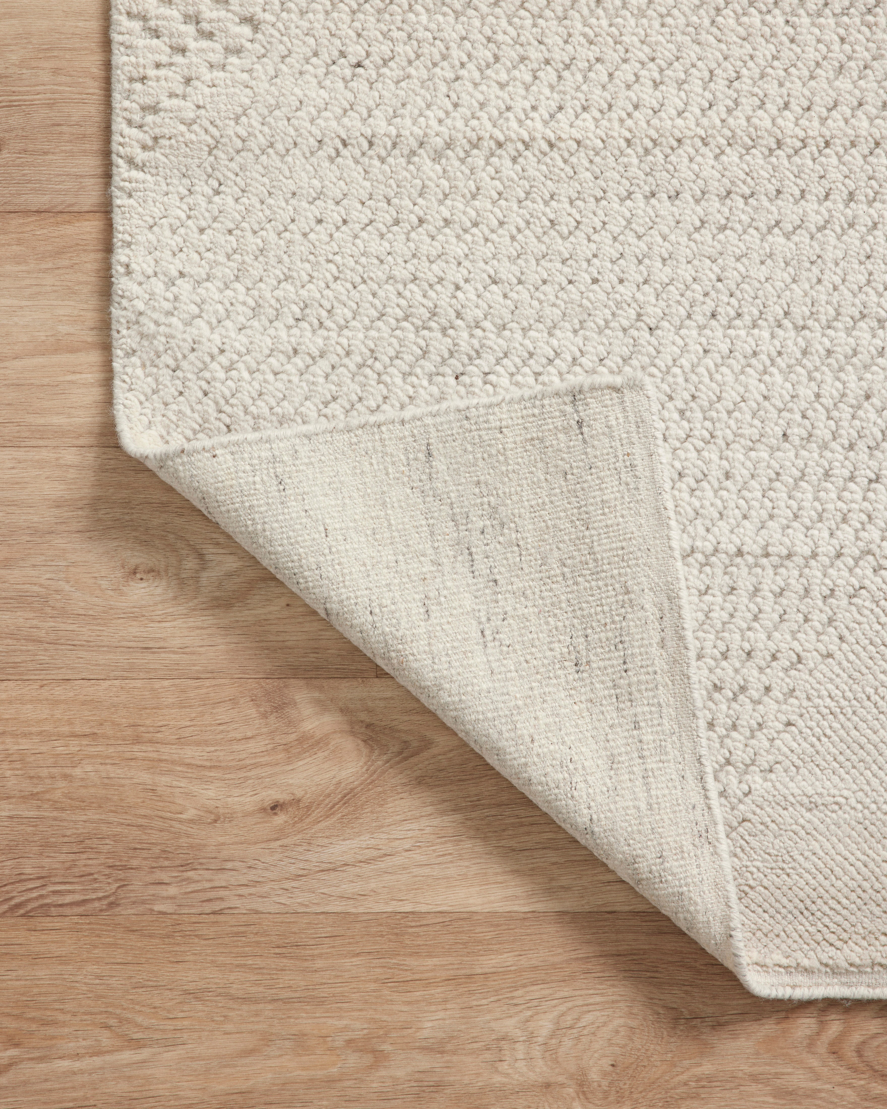 Amber Lewis x Loloi Collins Ivory / Ivory Rug - Rug & Weave