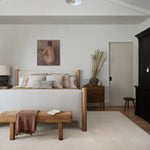 Amber Lewis x Loloi Collins Ivory / Ivory Rug - Rug & Weave