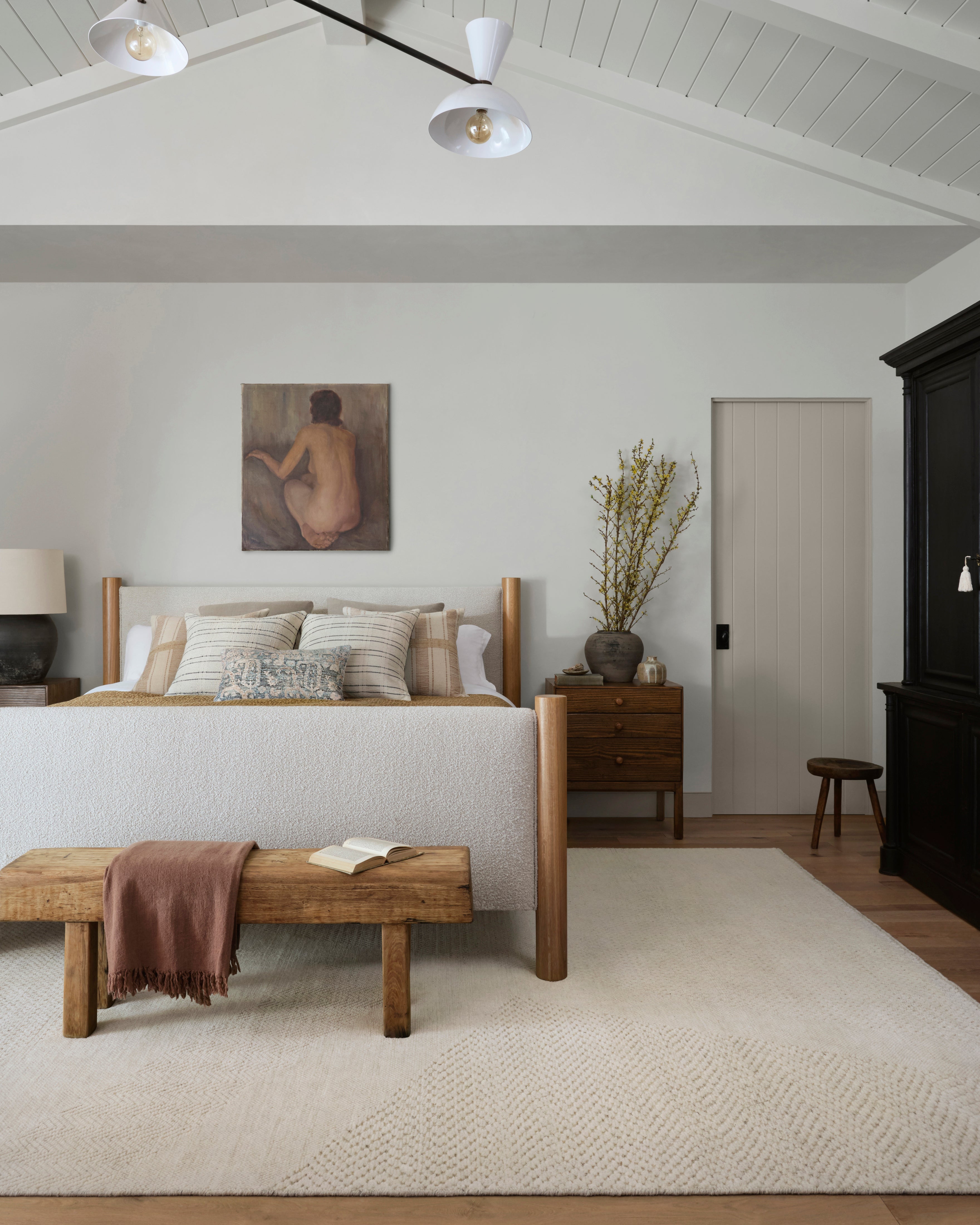 Amber Lewis x Loloi Collins Ivory / Ivory Rug - Rug & Weave