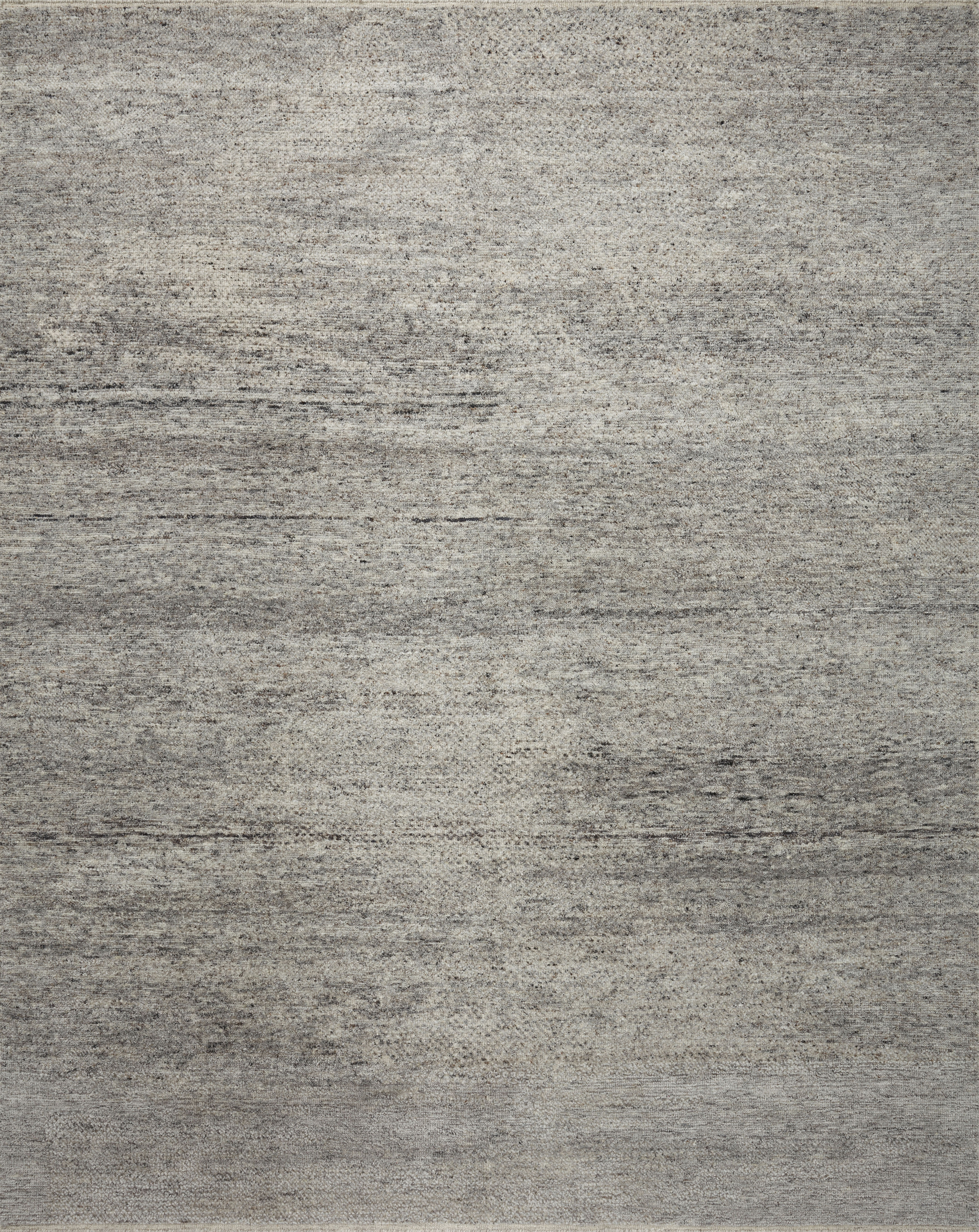 Amber Lewis x Loloi Collins Pebble / Silver Rug - Rug & Weave