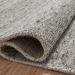 Amber Lewis x Loloi Collins Pebble / Silver Rug - Rug & Weave