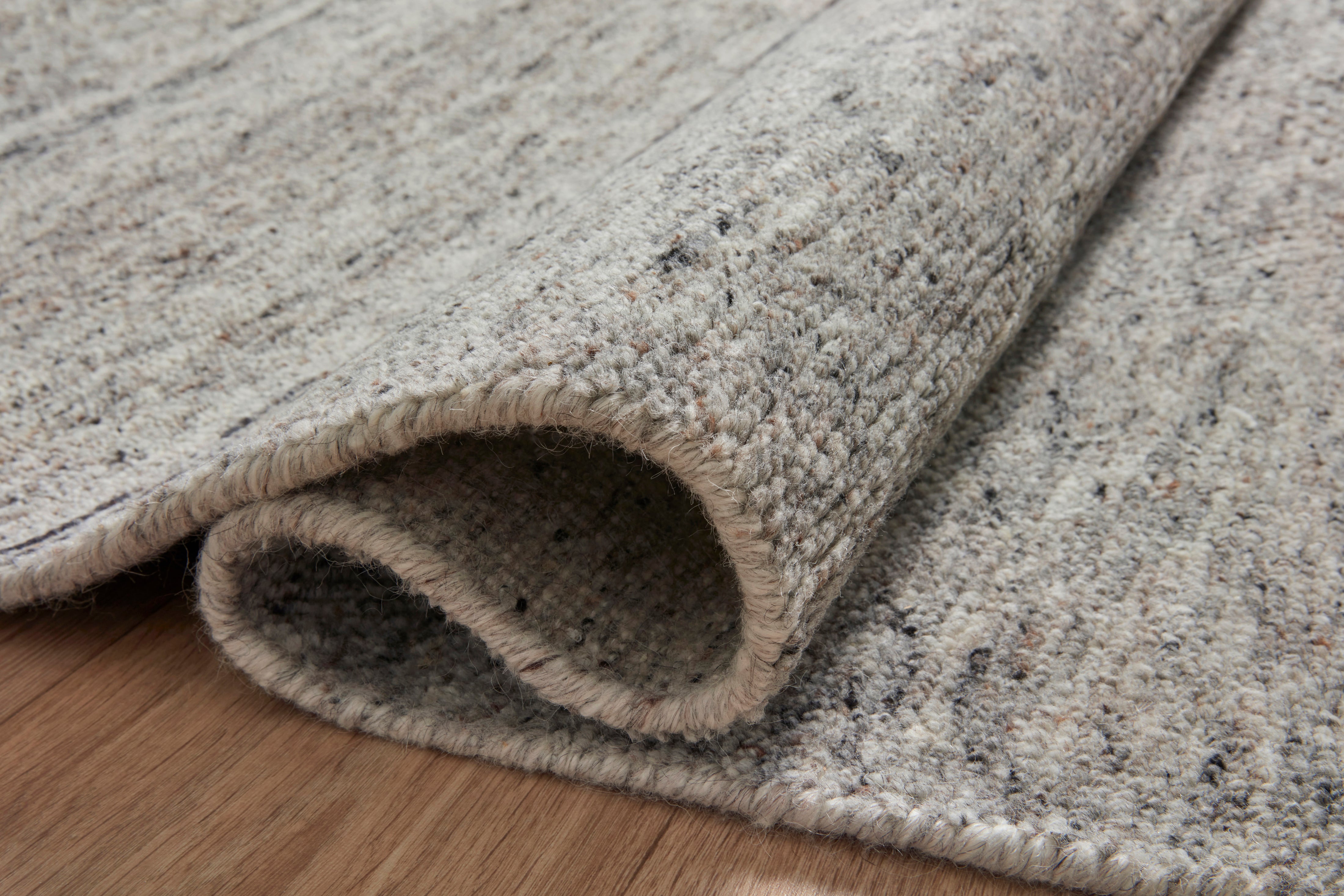 Amber Lewis x Loloi Collins Pebble / Silver Rug - Rug & Weave