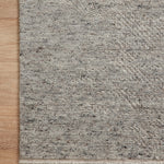 Amber Lewis x Loloi Collins Pebble / Silver Rug - Rug & Weave