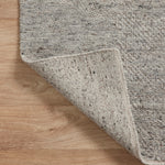 Amber Lewis x Loloi Collins Pebble / Silver Rug - Rug & Weave