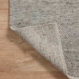 Amber Lewis x Loloi Collins Pebble / Silver Rug - Rug & Weave