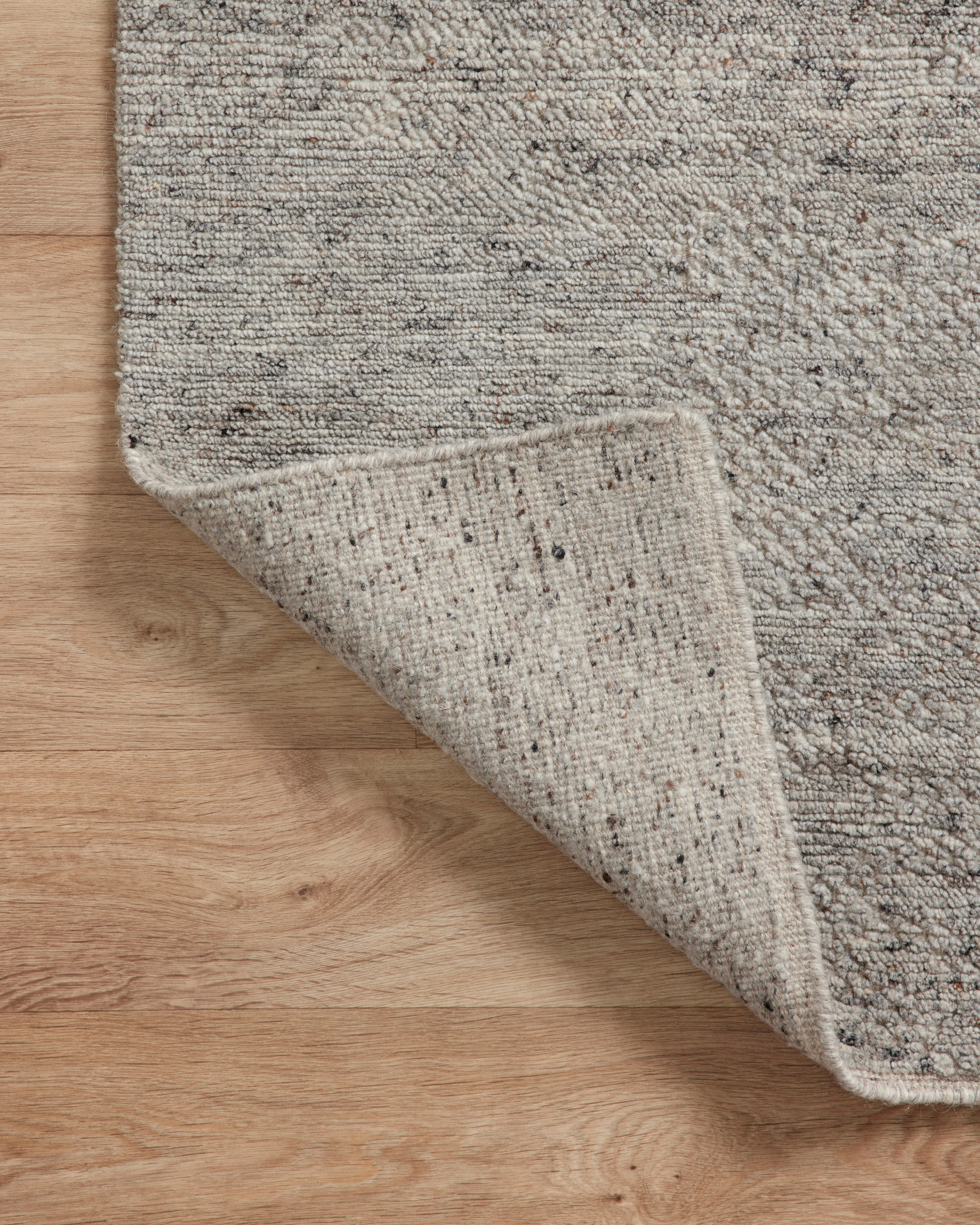 Amber Lewis x Loloi Collins Pebble / Silver Rug - Rug & Weave