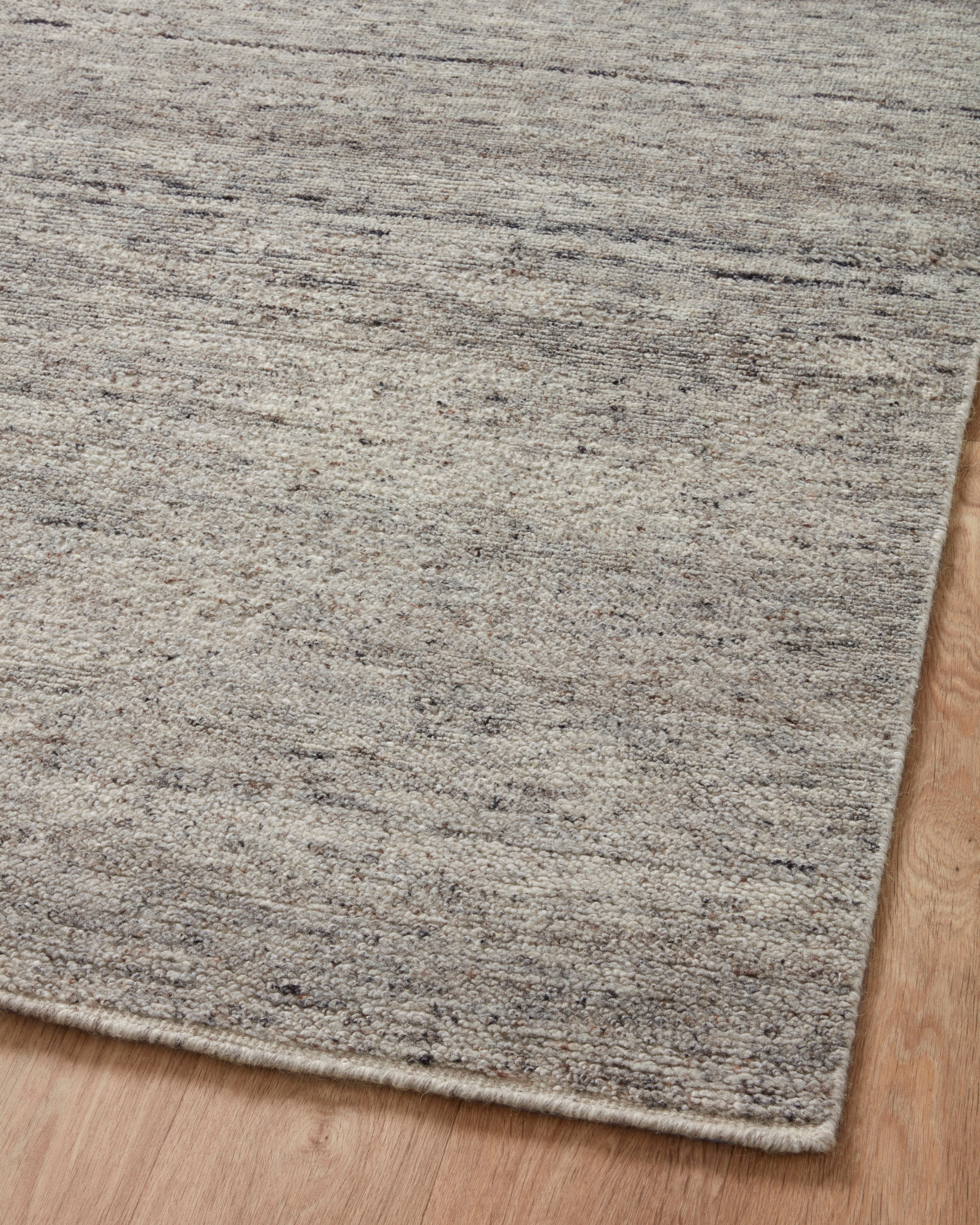 Amber Lewis x Loloi Collins Pebble / Silver Rug - Rug & Weave