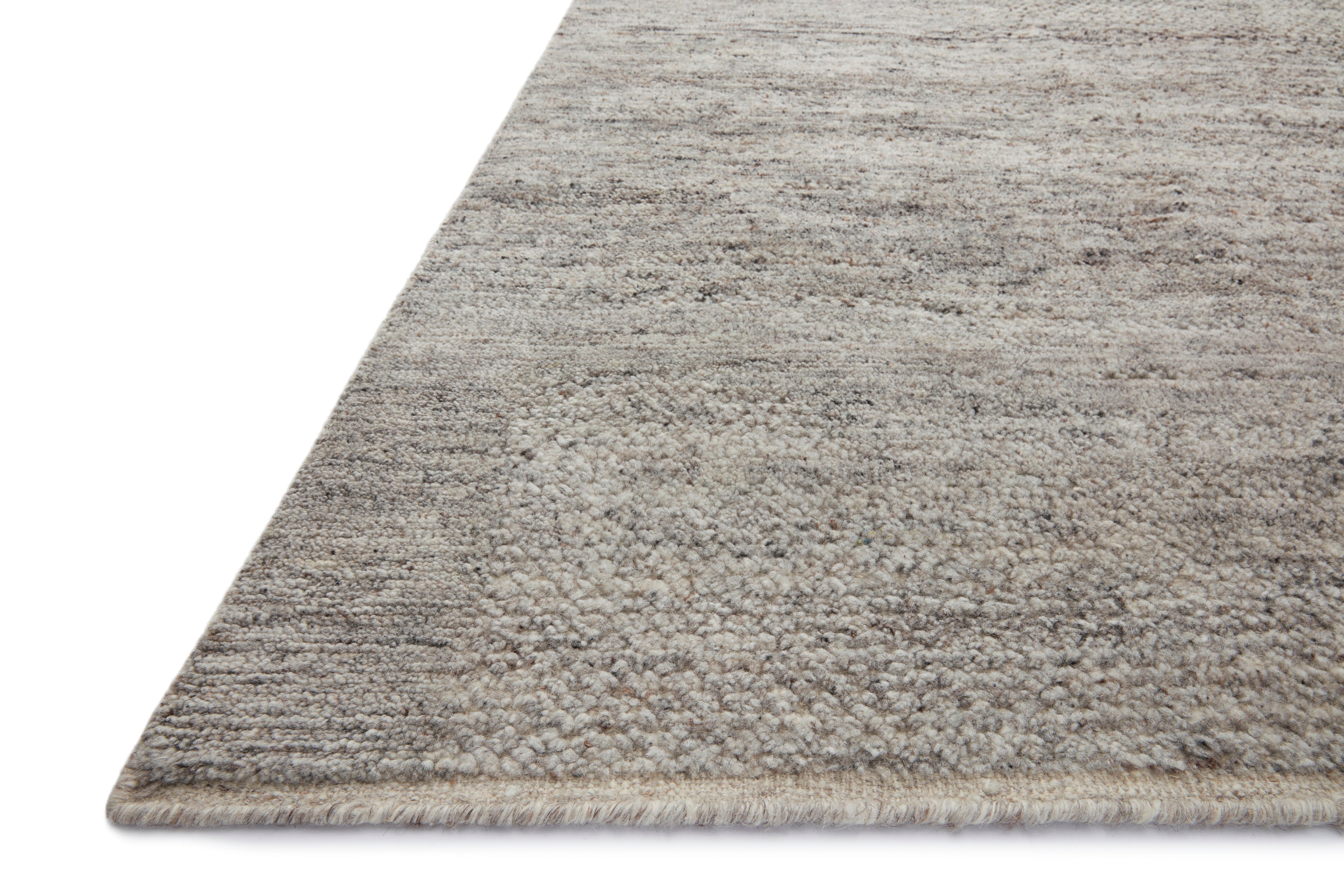 Amber Lewis x Loloi Collins Pebble / Silver Rug - Rug & Weave