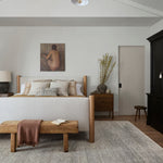 Amber Lewis x Loloi Collins Pebble / Silver Rug - Rug & Weave