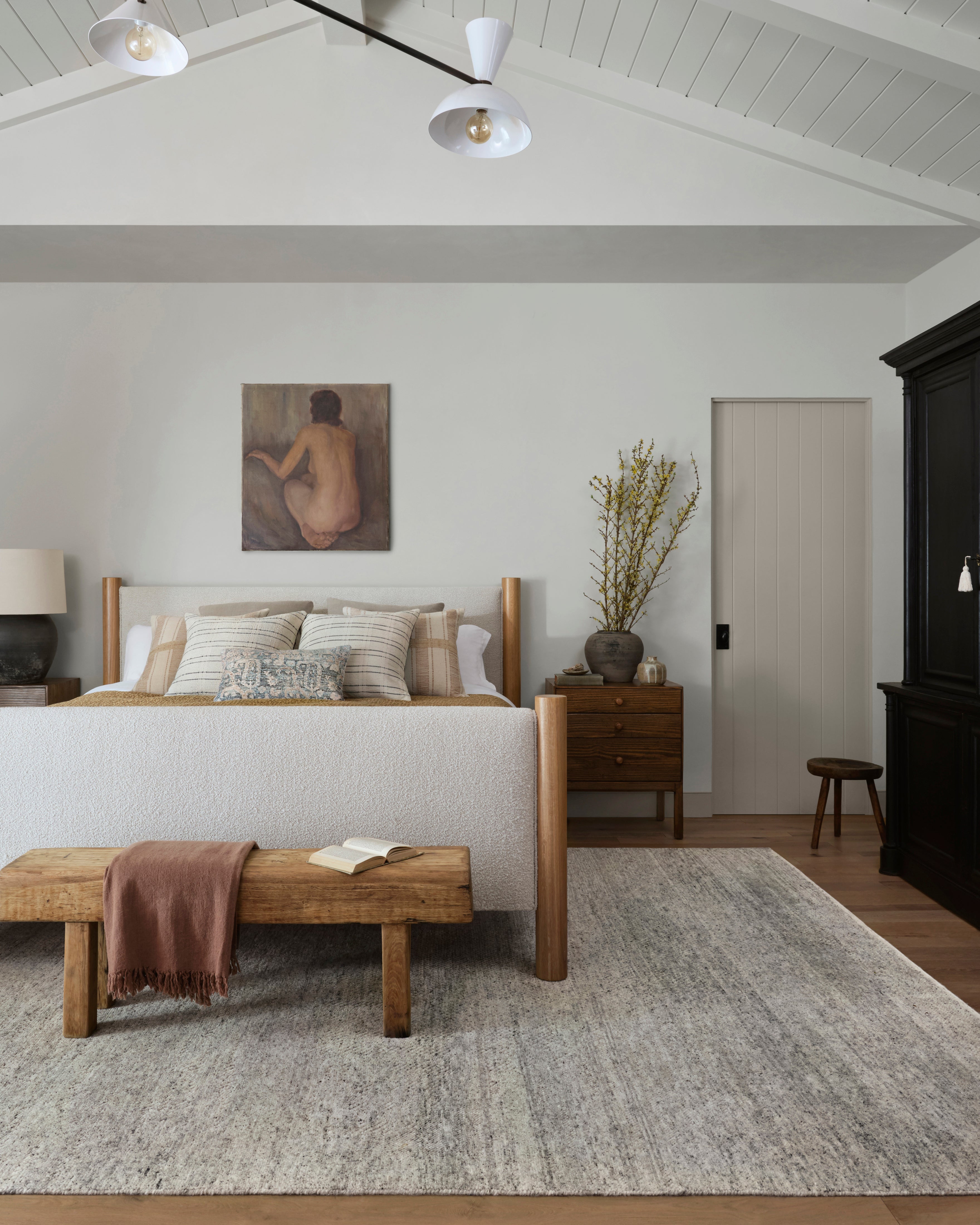 Amber Lewis x Loloi Collins Pebble / Silver Rug - Rug & Weave