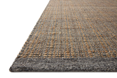 Jean Stoffer x Loloi Cornwall Charcoal / Natural Rug
