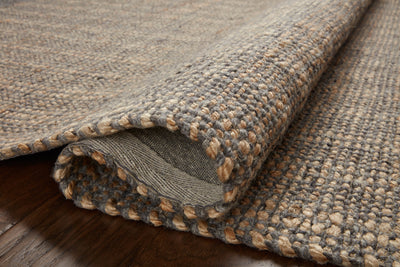 Jean Stoffer x Loloi Cornwall Charcoal / Natural Rug