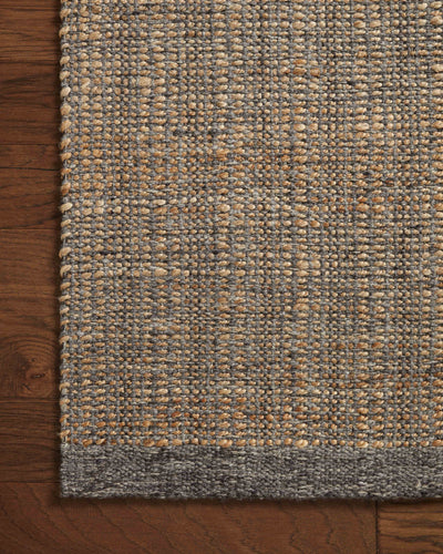 Jean Stoffer x Loloi Cornwall Charcoal / Natural Rug