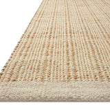 Jean Stoffer x Loloi Cornwall Ivory / Natural Rug