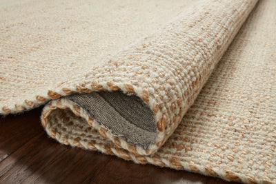 Jean Stoffer x Loloi Cornwall Ivory / Natural Rug