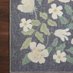 Rifle Paper Co. X Loloi/ Cotswolds Primrose Charcoal Rug - Rug & Weave