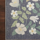 Rifle Paper Co. X Loloi/ Cotswolds Primrose Charcoal Rug - Rug & Weave