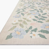 Rifle Paper Co. X Loloi/ Cotswolds Primrose Sand Rug - Rug & Weave