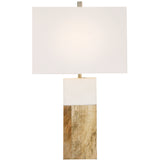 Candace Wood & Marble Table Lamp - Rug & Weave