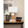 Candace Wood & Marble Table Lamp - Rug & Weave