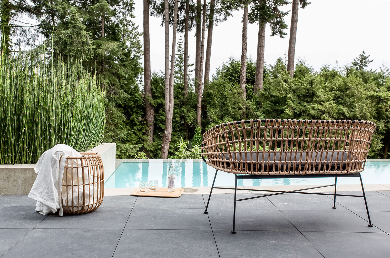 Callie Bench 15 - FURNITURE - bed bench Style In Form