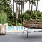 Callie Bench 15 - FURNITURE - bed bench Style In Form