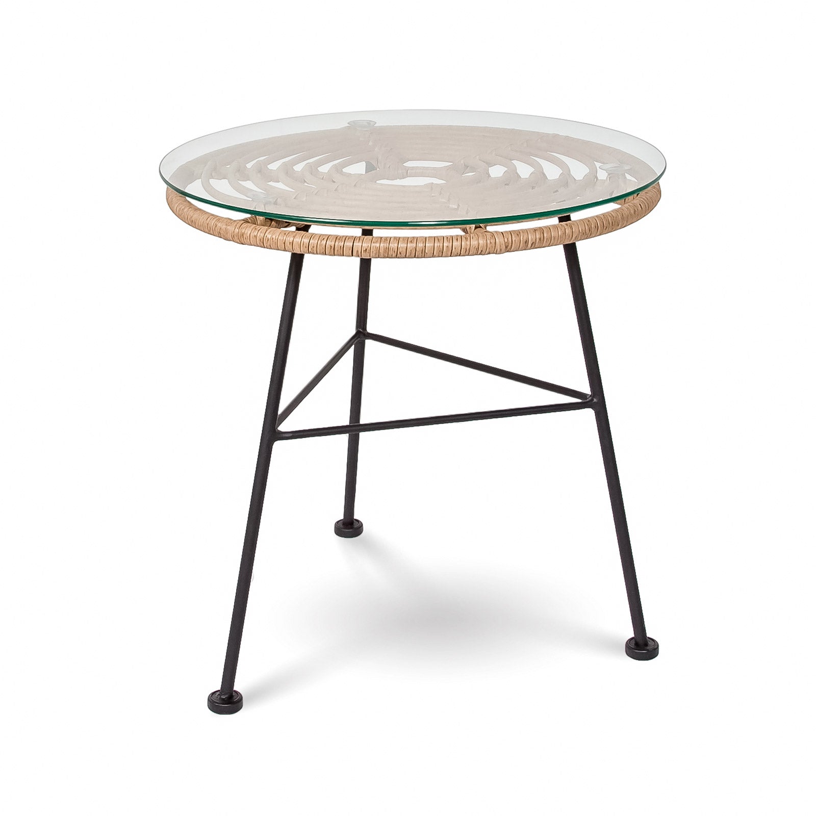 Callie Round Accent Table - Rug & Weave