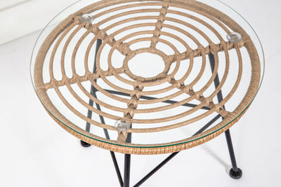 Callie Round Accent Table - Rug & Weave