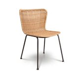 Callie Woven Dining Chair - Natural - Rug & Weave
