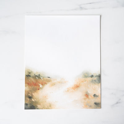 Camino Art Print - Rug & Weave