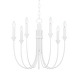 Cate Chandelier - Gesso White - Rug & Weave