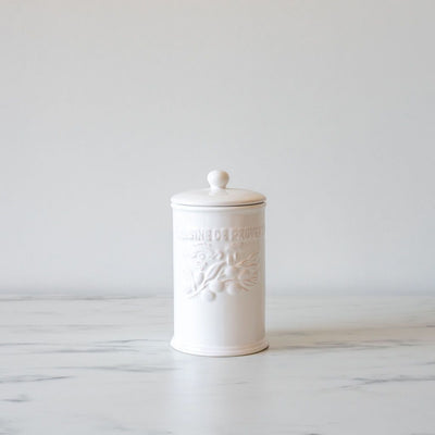 Ceramic Canister with Lid - Rug & Weave