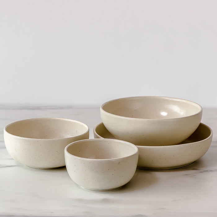 Ceramic Vanilla Bowl