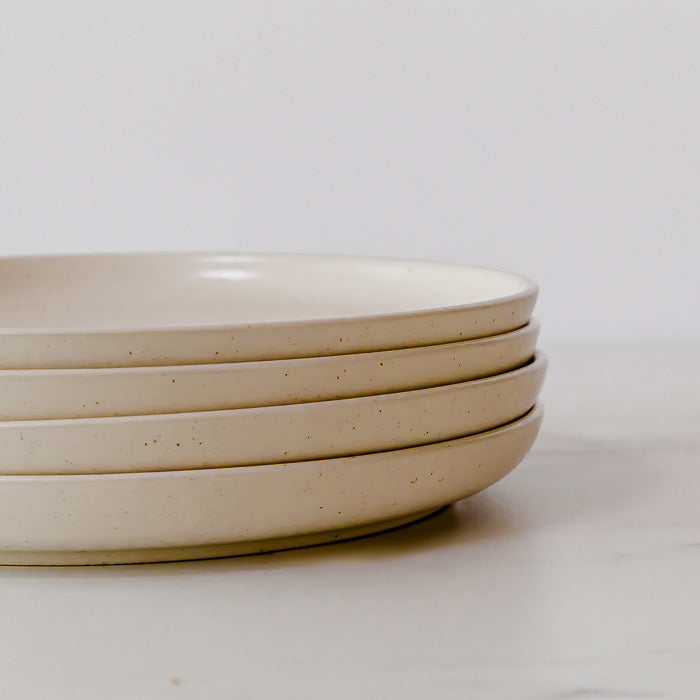 Ceramic Vanilla Plate