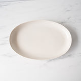 Ceramic Vanilla Plate - Rug & Weave
