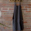 RUG & WEAVE made - Charcoal Linen Apron - Rug & Weave