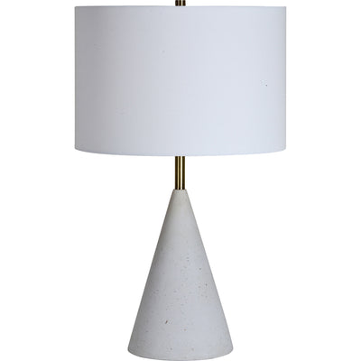Cameron Terrazzo & Brass Table Lamp - Rug & Weave