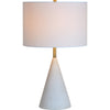 Cameron Terrazzo & Brass Table Lamp - Rug & Weave