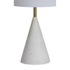 Cameron Terrazzo & Brass Table Lamp - Rug & Weave