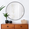 Claire Circle Wall Mirror - Rug & Weave