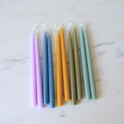 Classic 12 Taper Candles Seasonal - Rug & Weave