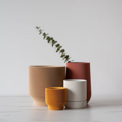 Sequoia Vase - Clay - Rug & Weave
