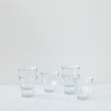 Short Picardie Glass Tumbler Set - Rug & Weave
